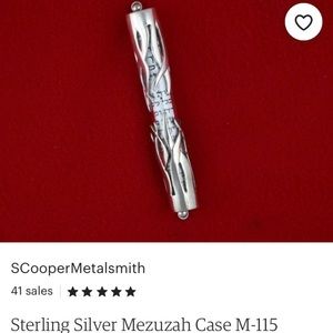 Brand new Mezuzah